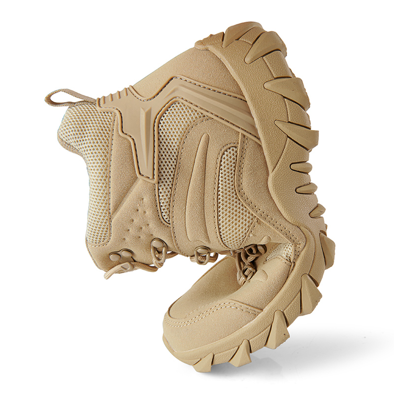 Men Army Boots Breathable Lace - Anti Loop Rubber 评论和价格
