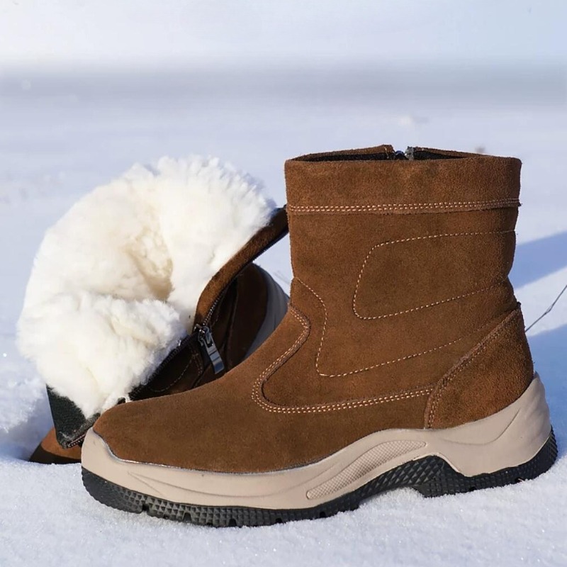 Outdoor Casual Snow Boots Men' - Anti Loop Rubber 评论和价格