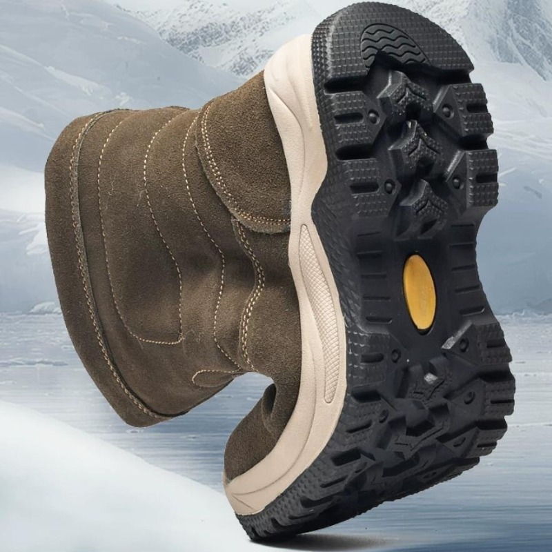 Outdoor Casual Snow Boots Men' - Anti Loop Rubber 评论和价格