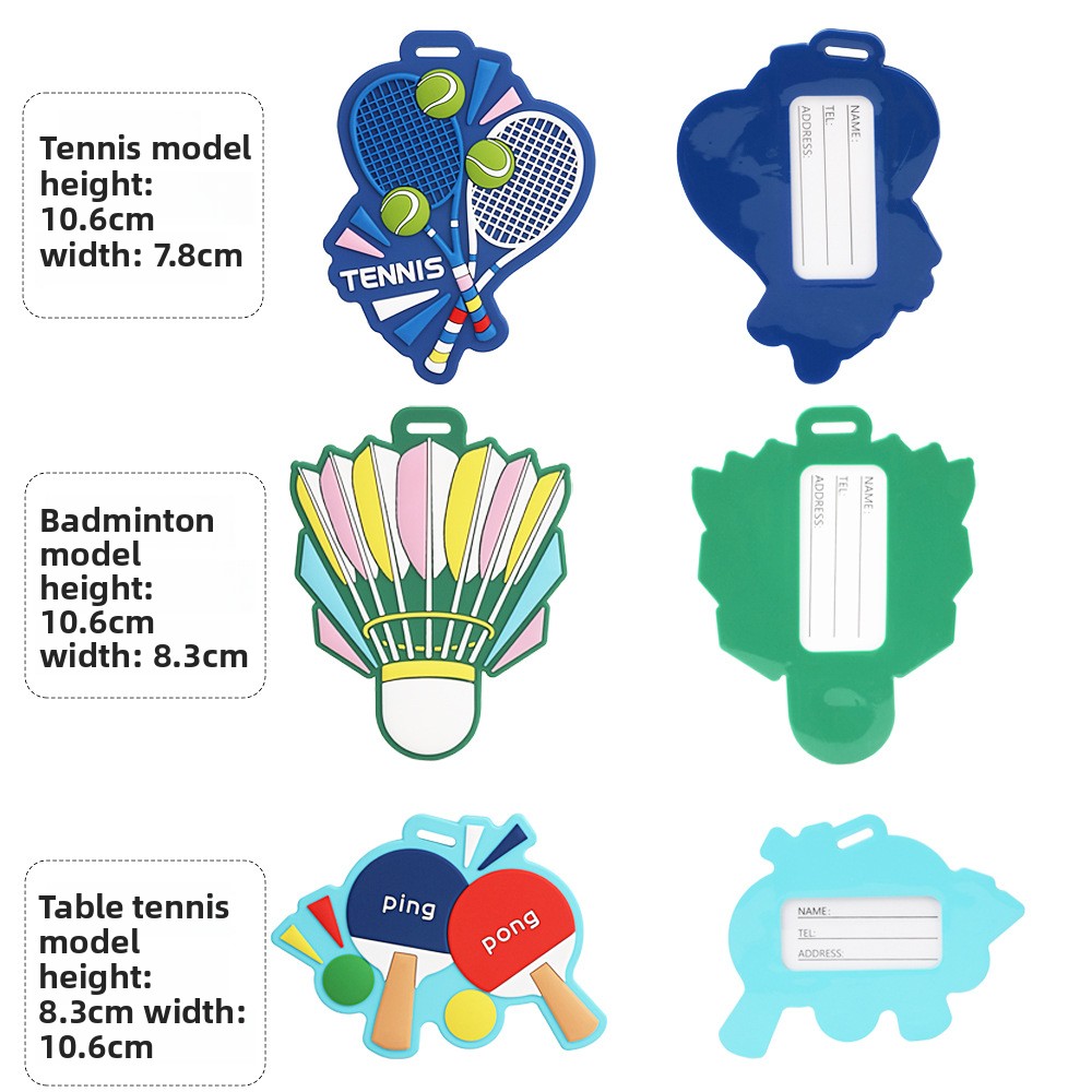 Sports Series Luggage Anti Los - Table Tennis Information 评论和价格