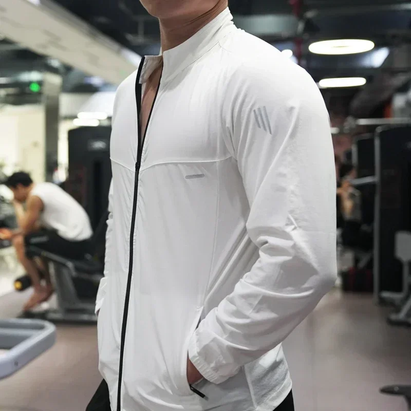 Ice Silk Thin Shirts Tops Spor - Table Tennis Jacket 评论和价格