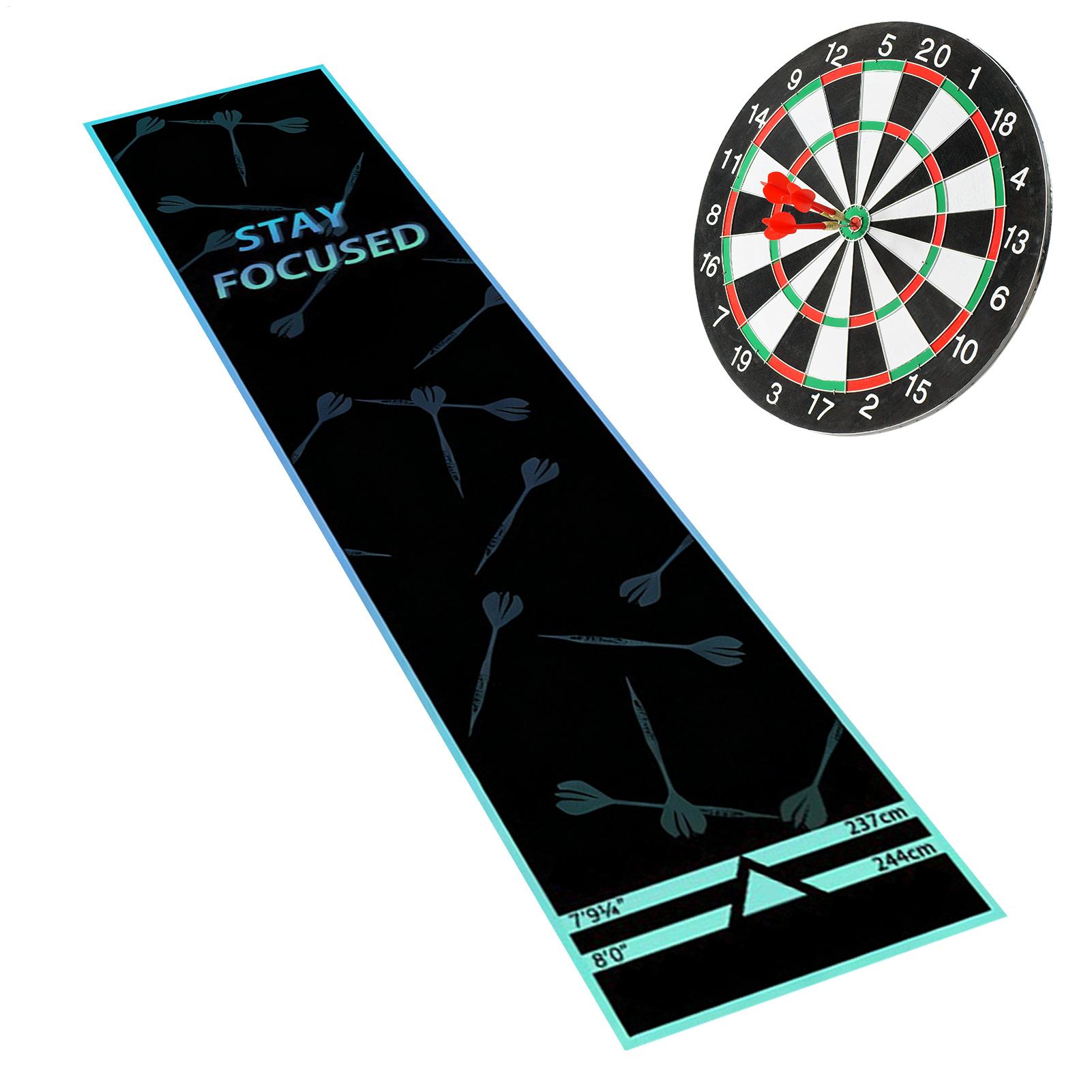 Protective Dart Rug Mat Dart B - Throw Distance Board 评论和价格