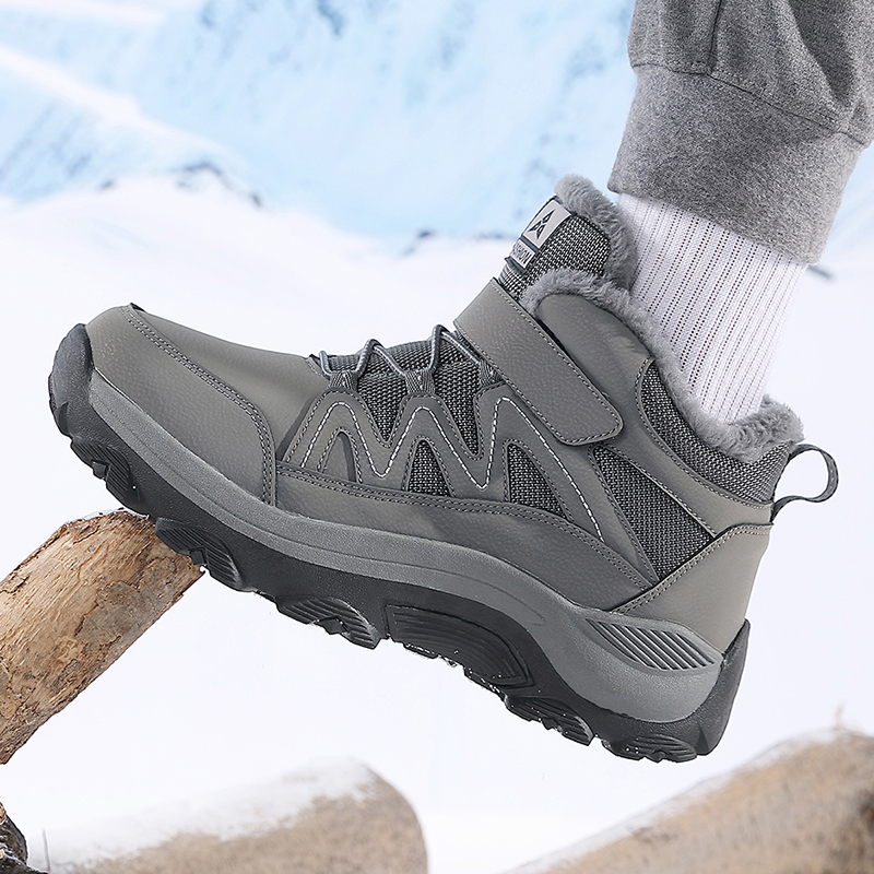 Outdoor Winter Snow Boots men  - Anti Loop Rubber 评论和价格