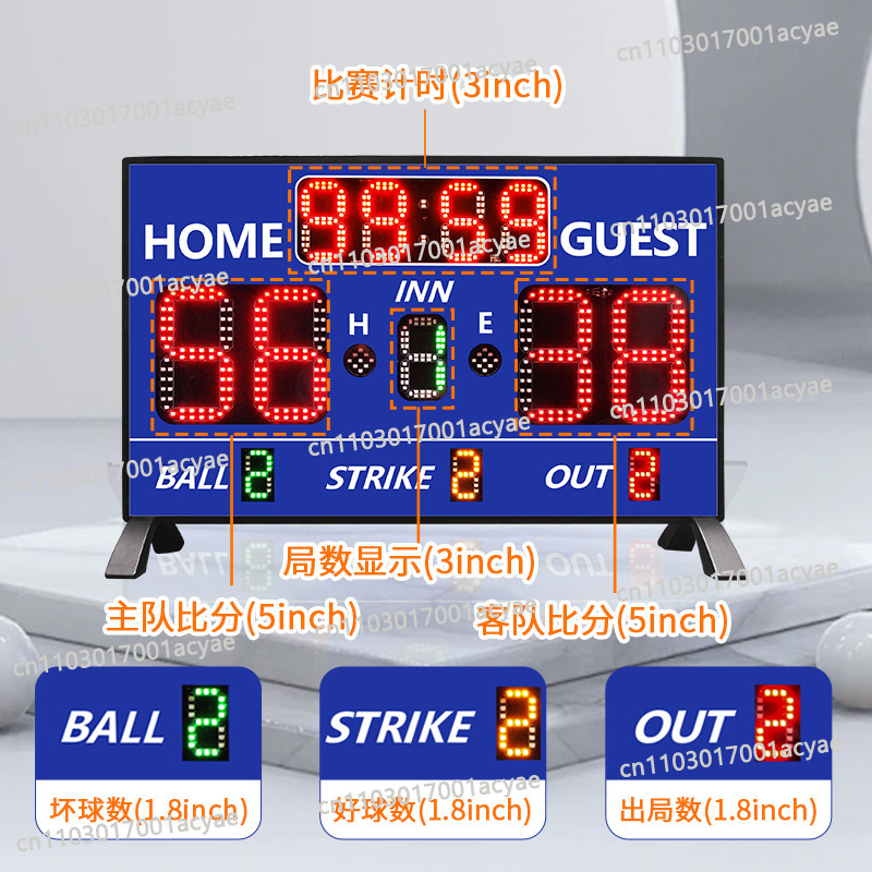 Sports game scoreboard, timing - Table Tennis Score 评论和价格