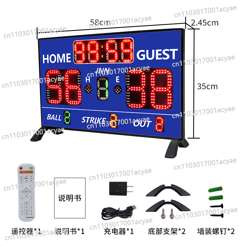 Sports game scoreboard, timing - Table Tennis Score 评论和价格