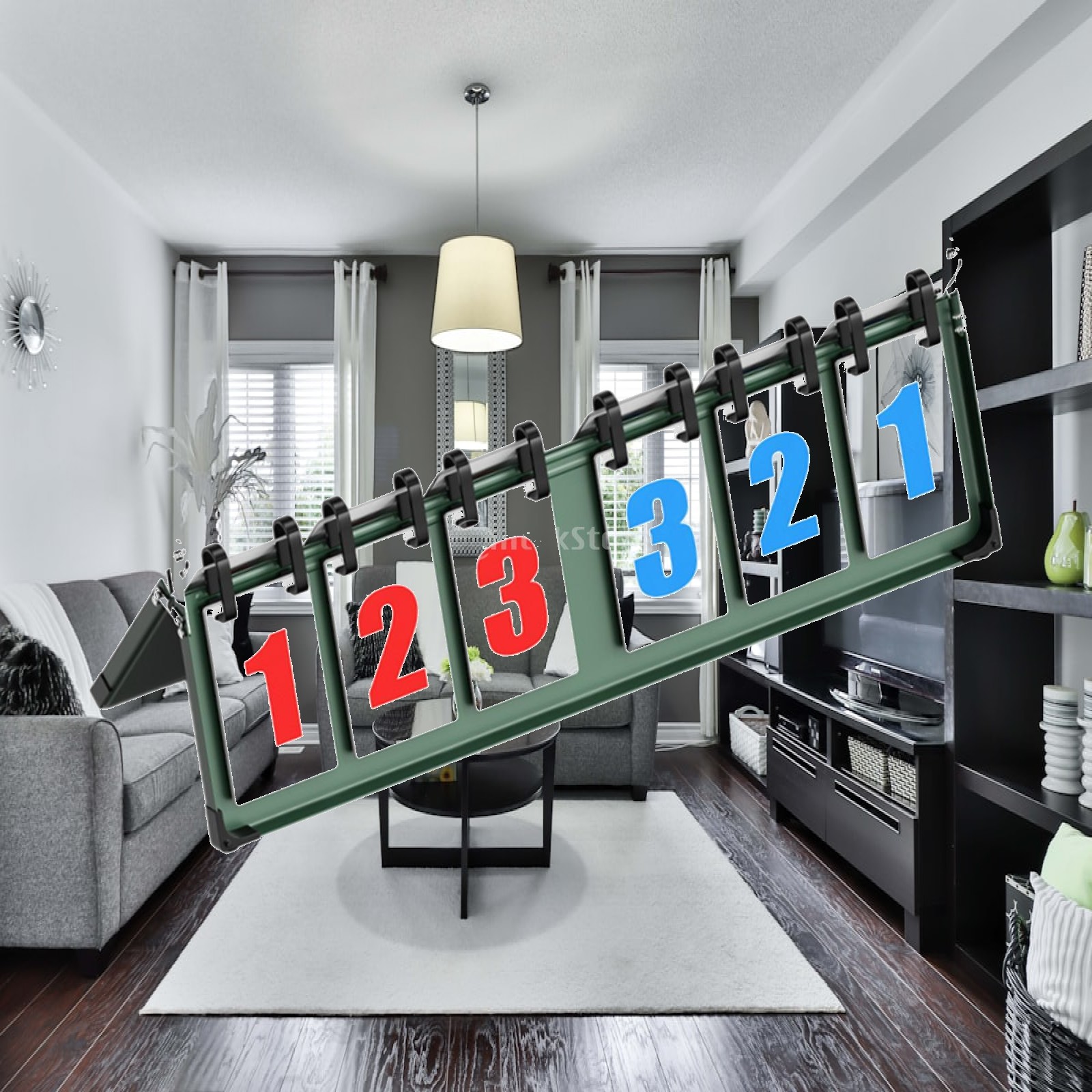 Team Flip Score Board Portable - Table Tennis Score 评论和价格