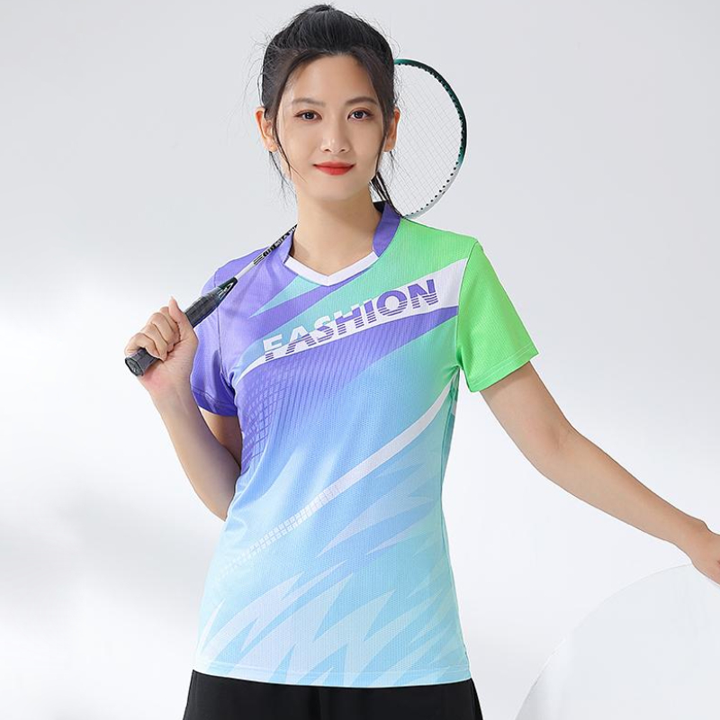 Women Badminton Shirt Print Go - Table Tennis Volleyball 评论和价格
