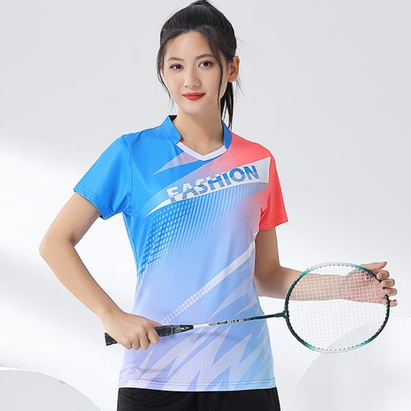 Women Badminton Shirt Print Go - Table Tennis Volleyball 评论和价格