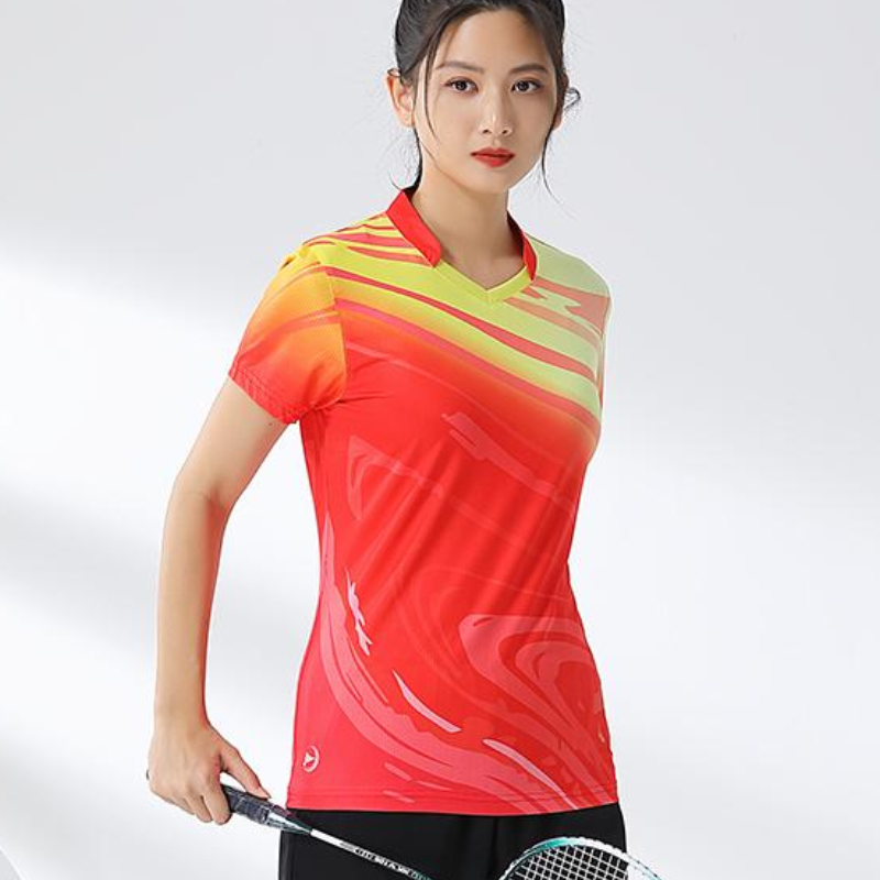 Women Badminton Shirt Print Go - Table Tennis Volleyball 评论和价格