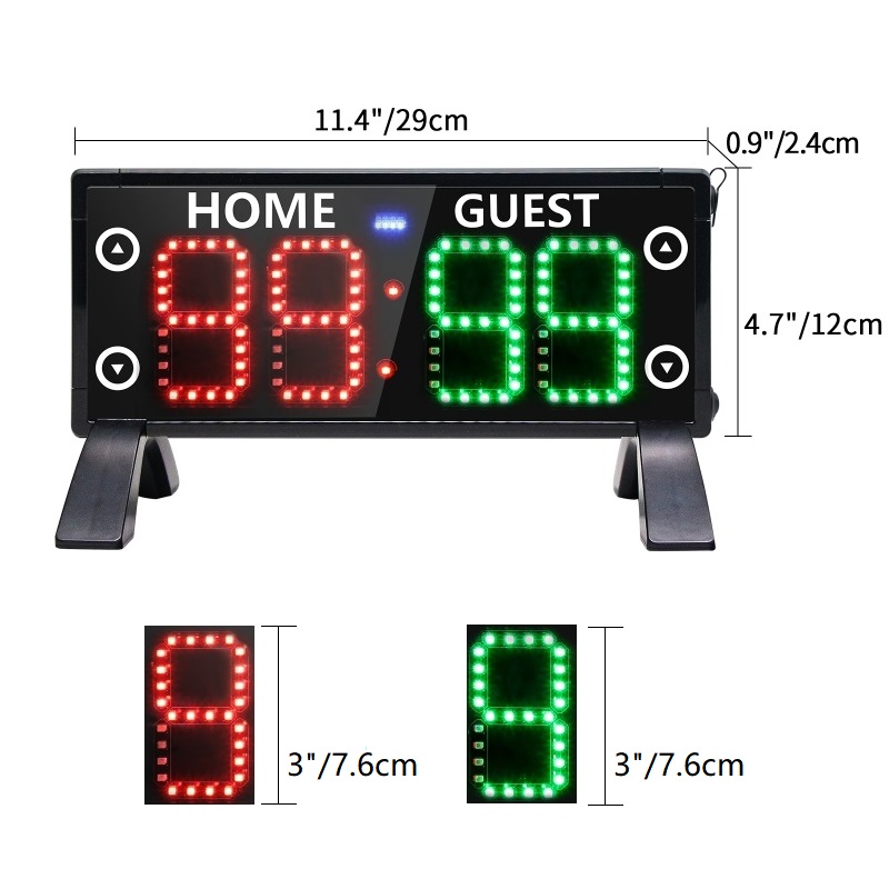 Multisports Touchscreen Score  - Table Tennis Score 评论和价格