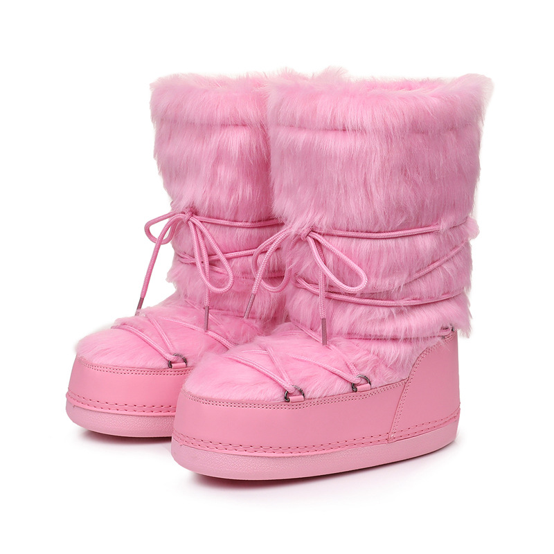 High Quality Women's Faux Fur  - Anti Loop Rubber 评论和价格