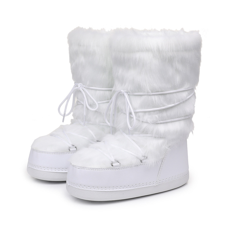 High Quality Women's Faux Fur  - Anti Loop Rubber 评论和价格
