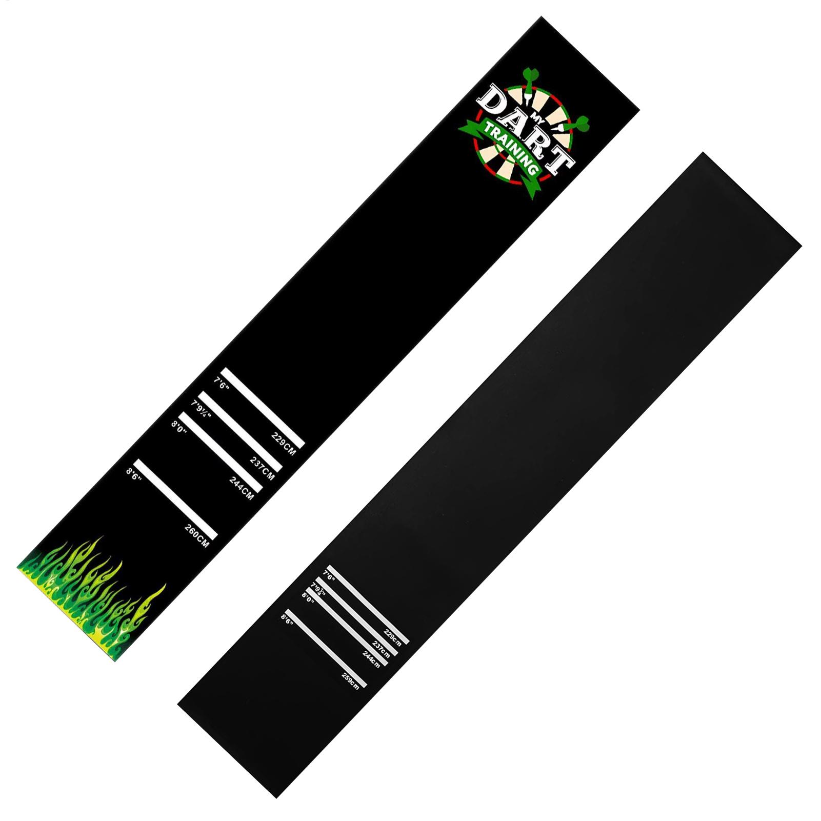 new Darts Mat Non-slip Protect - Throw Distance Board 评论和价格
