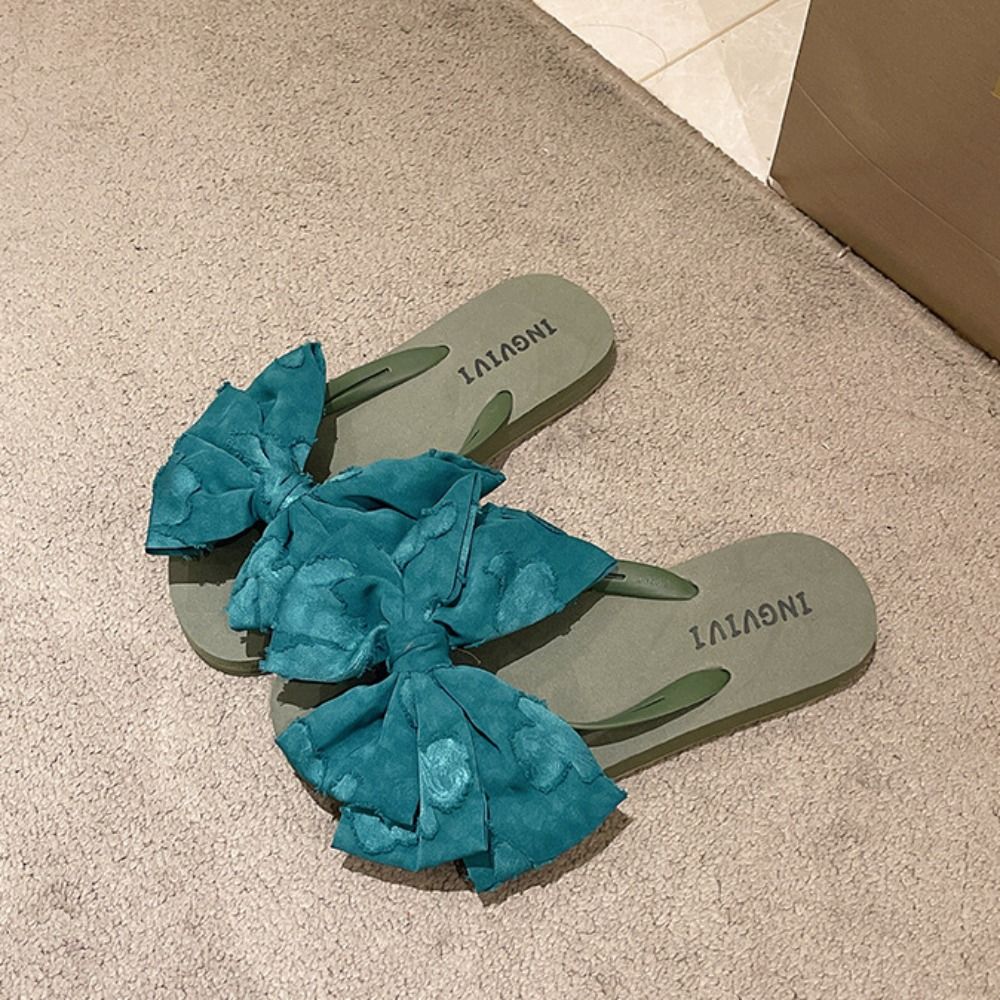 All Match Soft Sole Bowknot Fl - Anti Loop Rubber 评论和价格