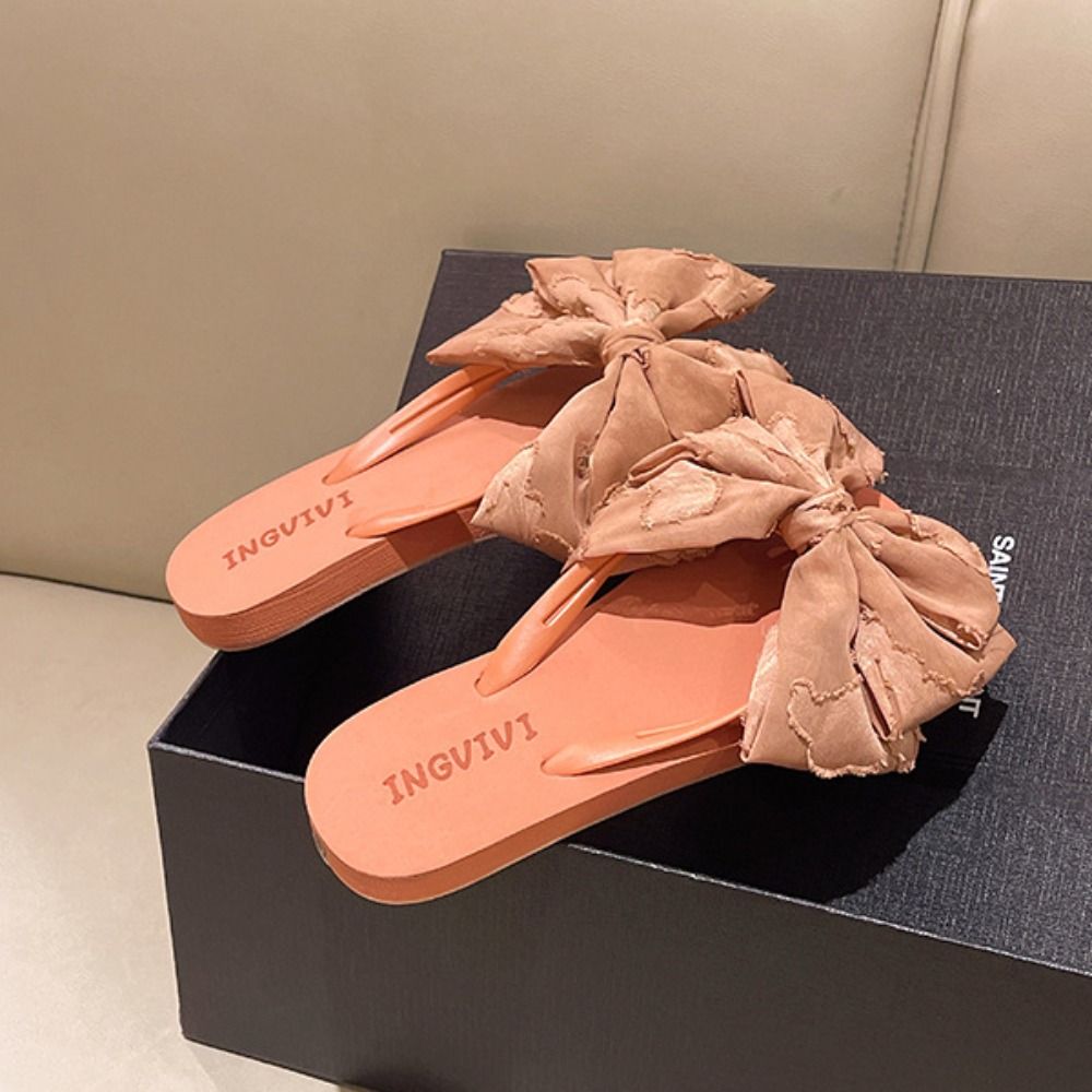 All Match Soft Sole Bowknot Fl - Anti Loop Rubber 评论和价格