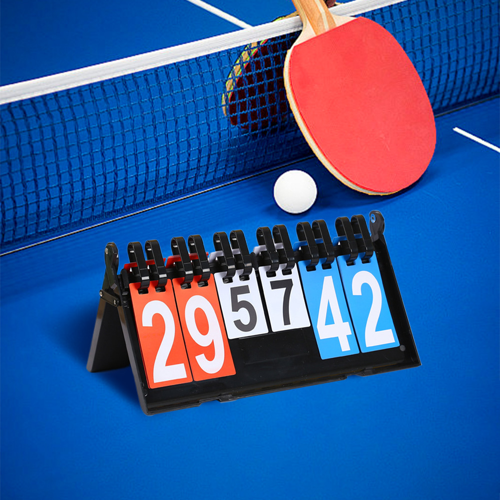 Sports Scoreboard Tabletop Sco - Table Tennis Score 评论和价格