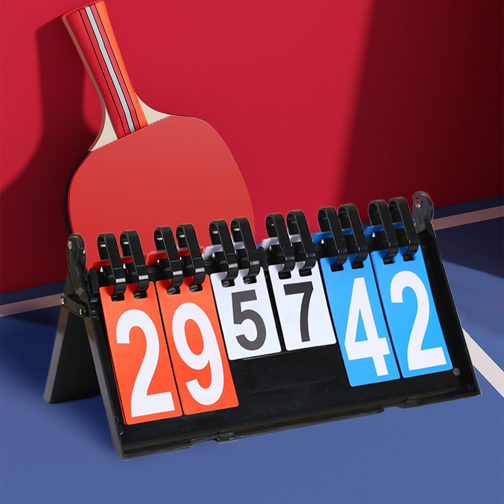 Sports Scoreboard Tabletop Sco - Table Tennis Score 评论和价格