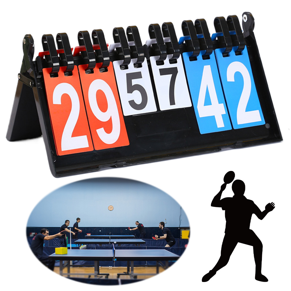 Sports Scoreboard Tabletop Sco - Table Tennis Score 评论和价格
