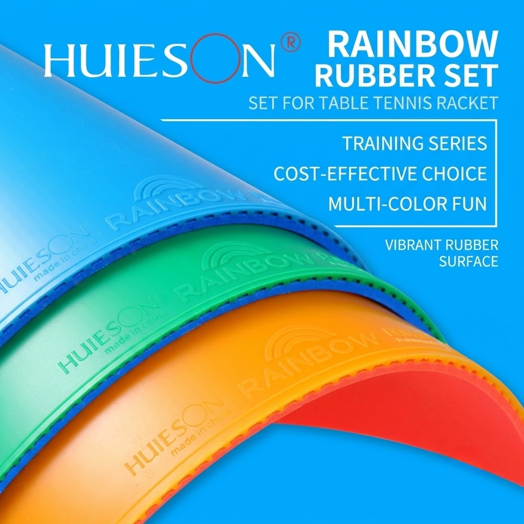 Colorful Table Tennis Rubber R - Table Tennis Basic 评论和价格