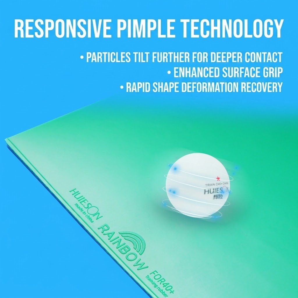 Colorful Table Tennis Rubber R - Table Tennis Basic 评论和价格