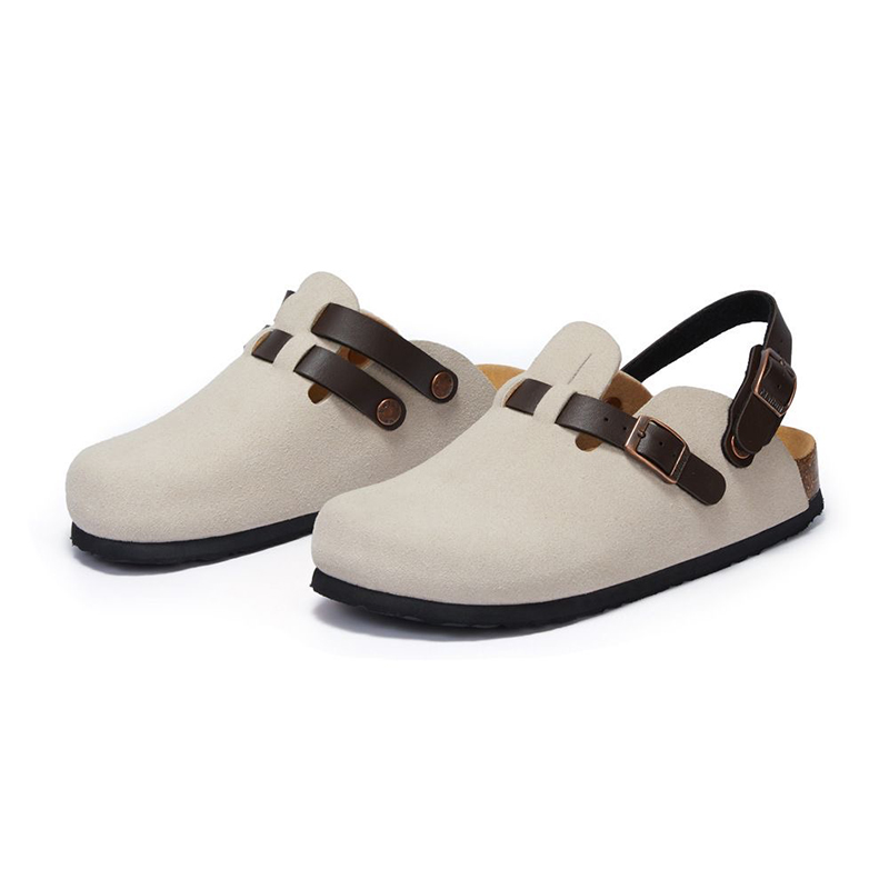 Women's Cork Slippers Fashion  - Anti Loop Rubber 评论和价格