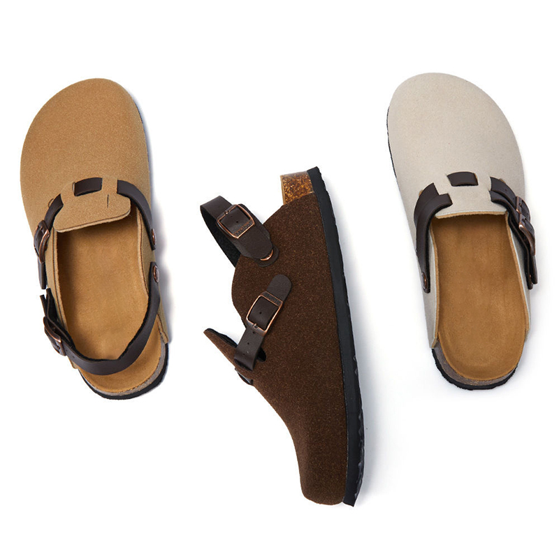 Women's Cork Slippers Fashion  - Anti Loop Rubber 评论和价格