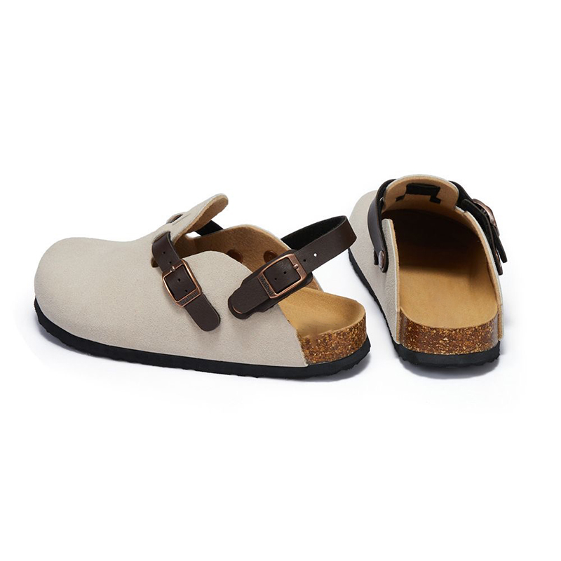 Women's Cork Slippers Fashion  - Anti Loop Rubber 评论和价格
