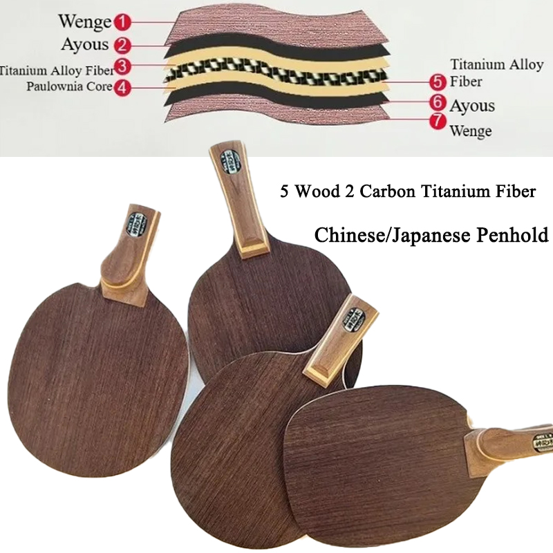 Table Tennis Blade Chinese/Jap - Table Tennis Usa 评论和价格