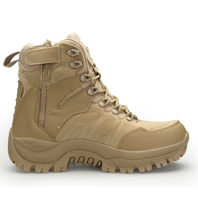 Men's Military Tactical Combat - Anti Loop Rubber 评论和价格