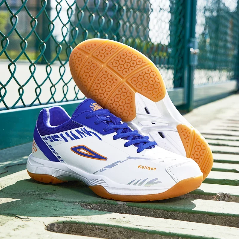 New Tennis Shoes Mens Badminto - Table Tennis Basic 评论和价格