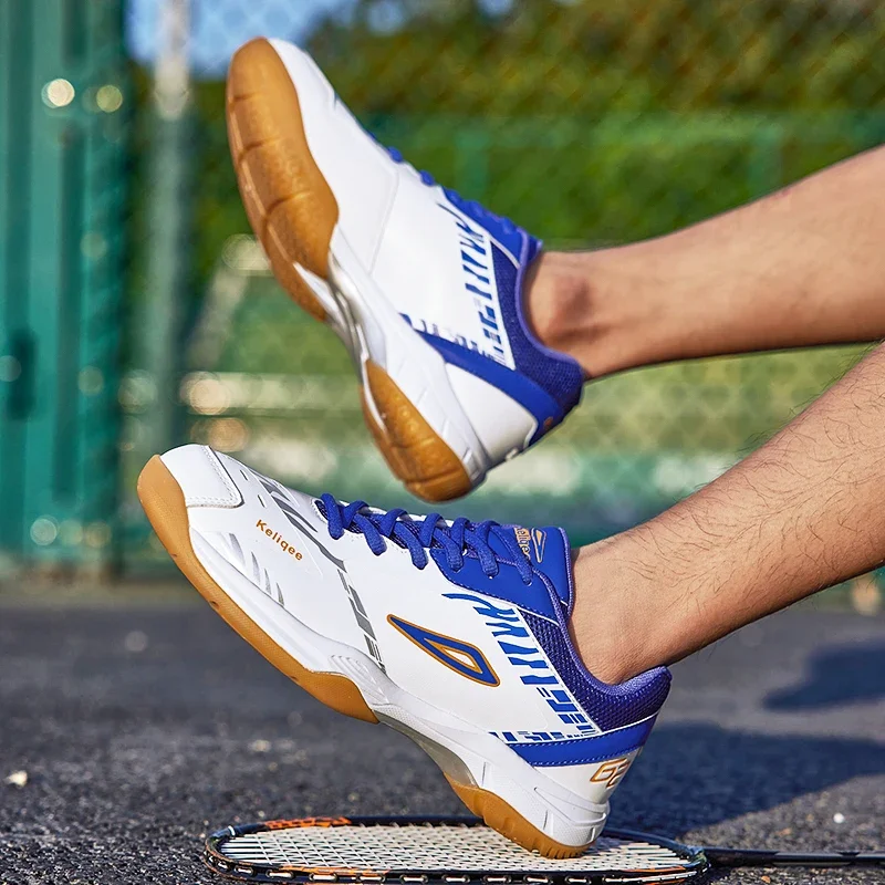 New Tennis Shoes Mens Badminto - Table Tennis Basic 评论和价格