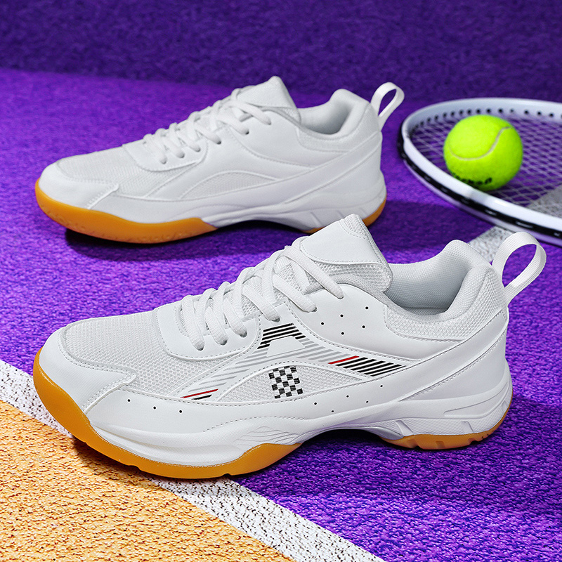 Sports Shoes Non-Slip Badminto - Table Tennis Basic 评论和价格
