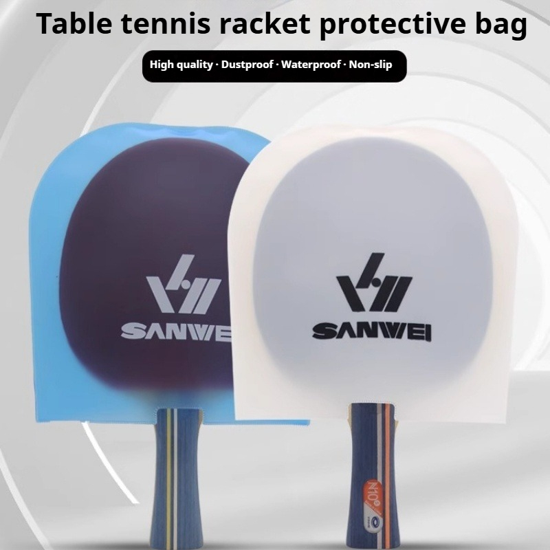 2PCS Table Tennis Racket Cover - Table Tennis Ace 评论和价格