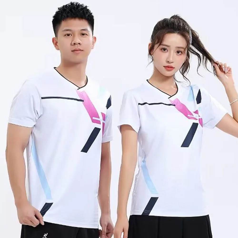 Badminton T-shirt for Men Wome - Table Tennis Volleyball 评论和价格